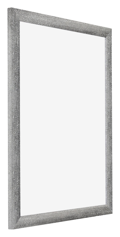 Mura MDF Photo Frame 40x55cm Gray Wiped Front Oblique | Yourdecoration.co.uk