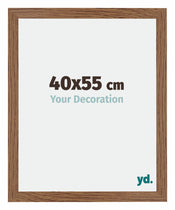 Mura MDF Photo Frame 40x55cm Oak Rustic Front Size | Yourdecoration.co.uk