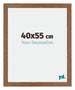 Mura MDF Photo Frame 40x55cm Oak Rustic Front Size | Yourdecoration.co.uk