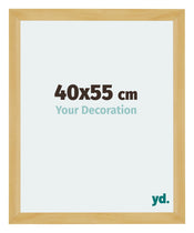 Mura MDF Photo Frame 40x55cm Pine Design Front Size | Yourdecoration.co.uk