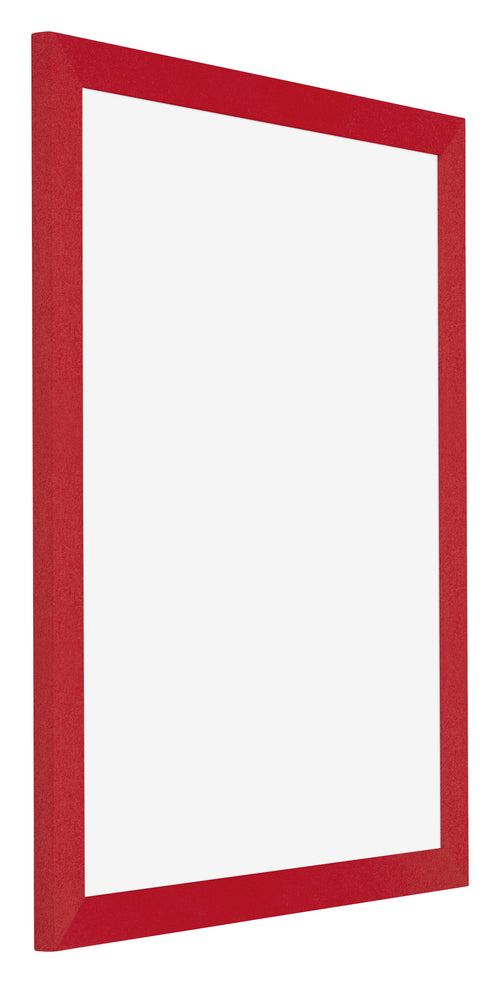 Mura MDF Photo Frame 40x55cm Red Front Oblique | Yourdecoration.co.uk