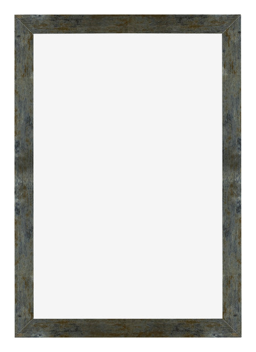 Mura MDF Photo Frame 40x60cm Blue Gold Melange Front | Yourdecoration.co.uk