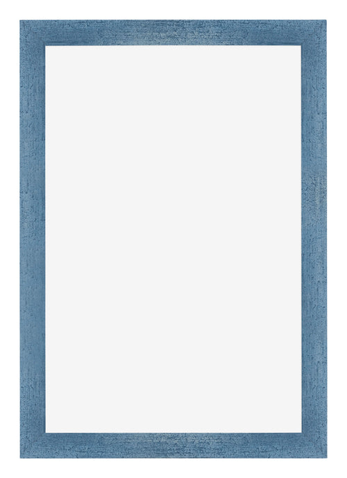 Mura MDF Photo Frame 40x60cm Bright Blue Swept Front | Yourdecoration.co.uk