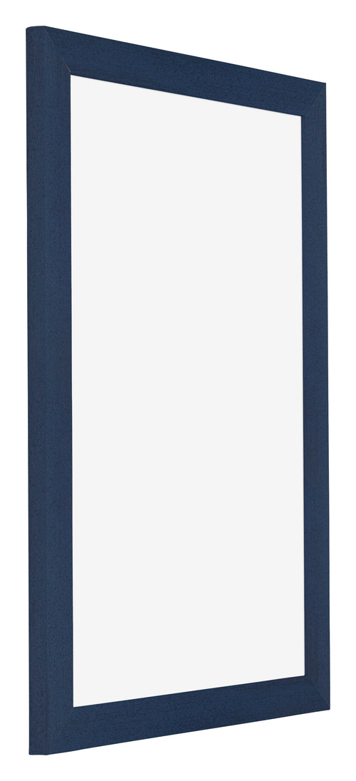 Mura MDF Photo Frame 40x60cm Dark Blue Swept Front Oblique | Yourdecoration.co.uk