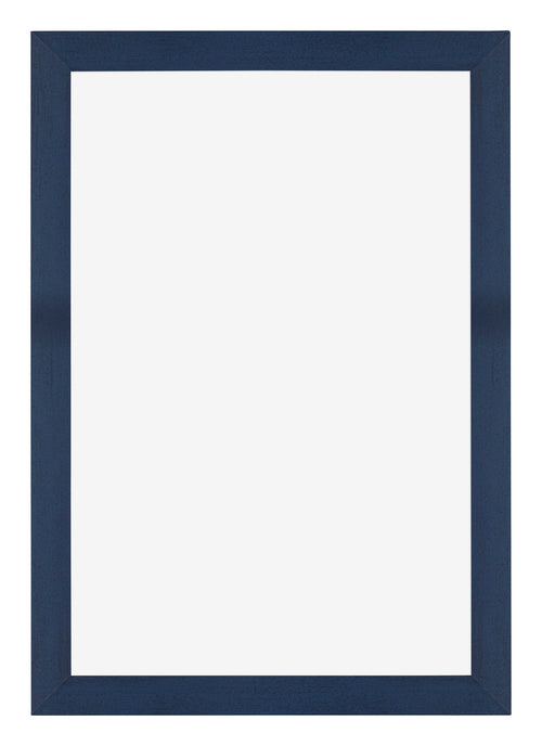 Mura MDF Photo Frame 40x60cm Dark Blue Swept Front | Yourdecoration.co.uk