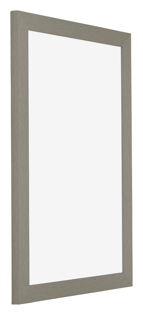 Mura MDF Photo Frame 40x60cm Gray Front Oblique | Yourdecoration.co.uk