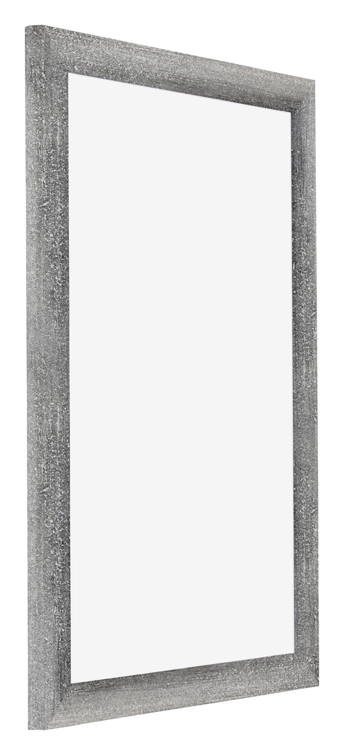 Mura MDF Photo Frame 40x60cm Gray Wiped Front Oblique | Yourdecoration.co.uk