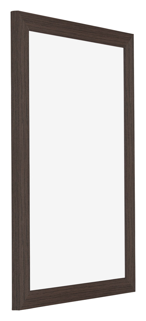 Mura MDF Photo Frame 40x60cm Oak Dark Front Oblique | Yourdecoration.co.uk