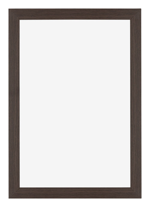 Mura MDF Photo Frame 40x60cm Oak Dark Front | Yourdecoration.co.uk