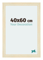 Mura MDF Photo Frame 40x60cm Sand Wiped Front Size | Yourdecoration.co.uk