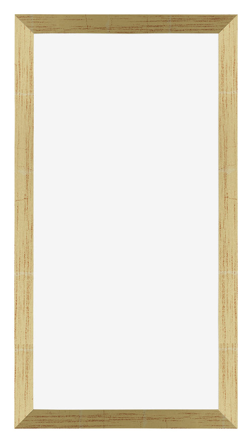 Mura MDF Photo Frame 40x70cm Gold Shiny Front | Yourdecoration.co.uk