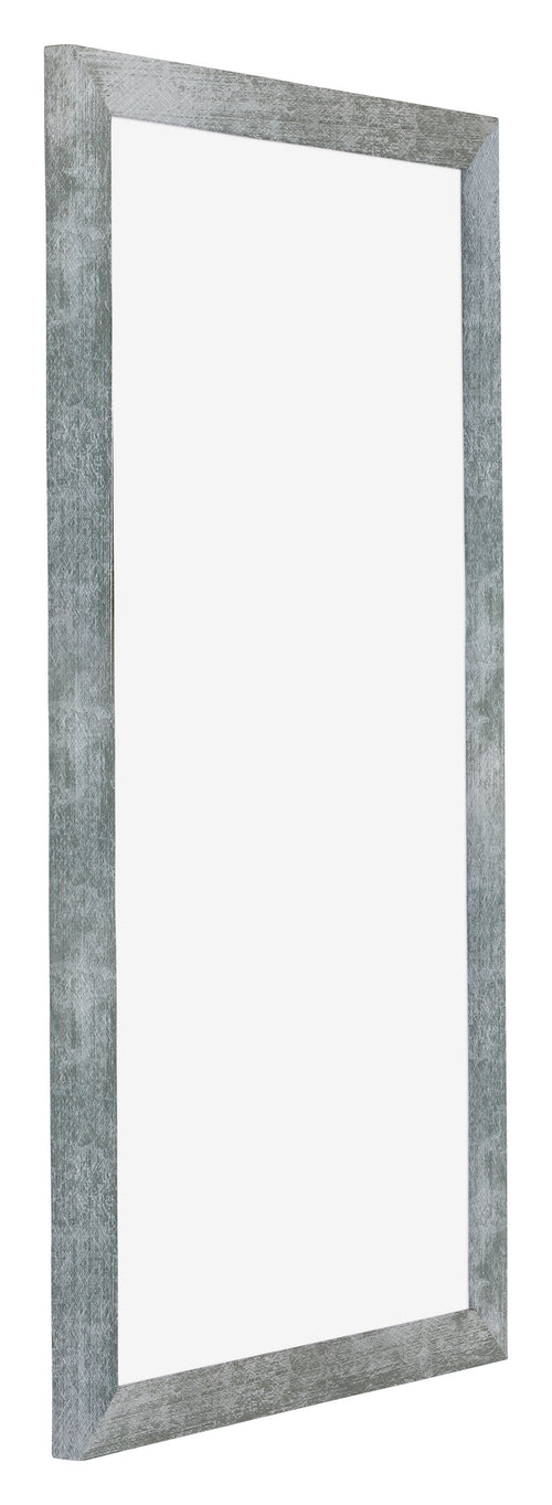 Mura MDF Photo Frame 40x70cm Iron Swept Front Oblique | Yourdecoration.co.uk