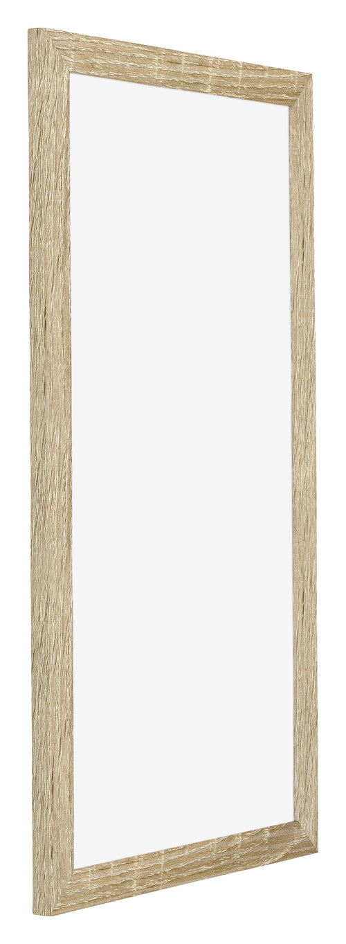 Mura MDF Photo Frame 40x70cm Sonoma Oak Front Oblique | Yourdecoration.co.uk