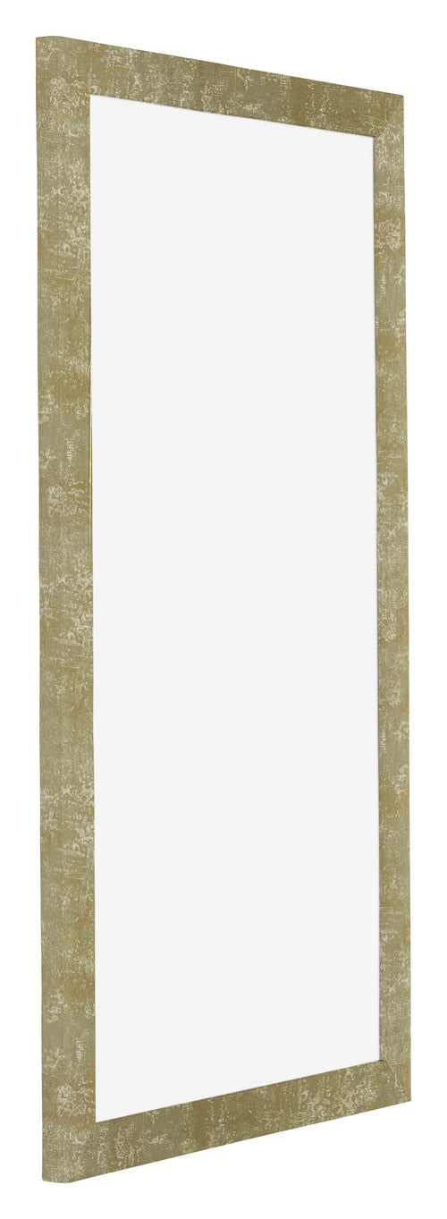 Mura MDF Photo Frame 40x80cm Gold Antique Front Oblique | Yourdecoration.co.uk