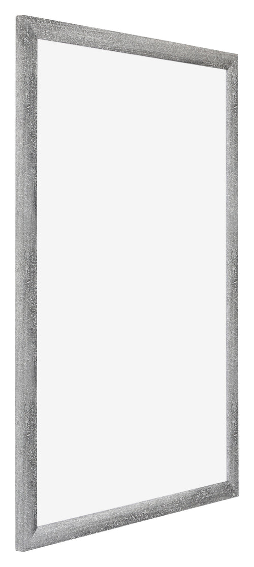 Mura MDF Photo Frame 42x59 4cm A2 Gray Wiped Front Oblique | Yourdecoration.co.uk