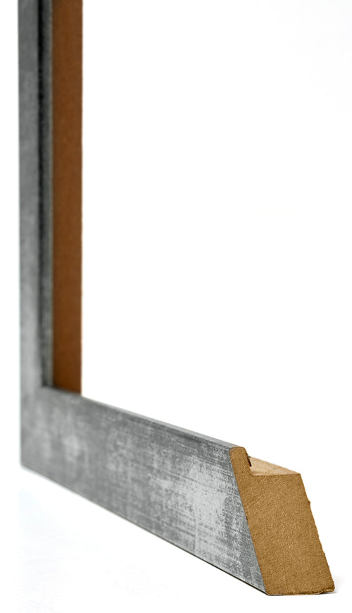 Mura MDF Photo Frame 42x59 4cm A2 Iron Swept Detail Intersection | Yourdecoration.co.uk