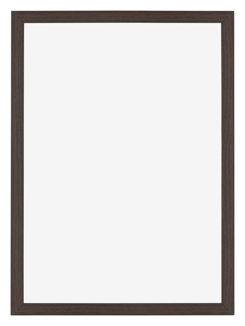 Mura MDF Photo Frame 42x59 4cm A2 Oak Dark Front | Yourdecoration.co.uk