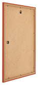 Mura MDF Photo Frame 42x59 4cm A2 Orange Back Oblique | Yourdecoration.co.uk