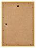 Mura MDF Photo Frame 42x59 4cm A2 Yellow Back | Yourdecoration.co.uk