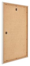 Mura MDF Photo Frame 42x60cm White Matte Back Oblique | Yourdecoration.co.uk