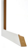 Mura MDF Photo Frame 42x60cm White Matte Detail Intersection | Yourdecoration.co.uk
