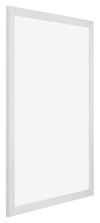 Mura MDF Photo Frame 42x60cm White Matte Front Oblique | Yourdecoration.co.uk