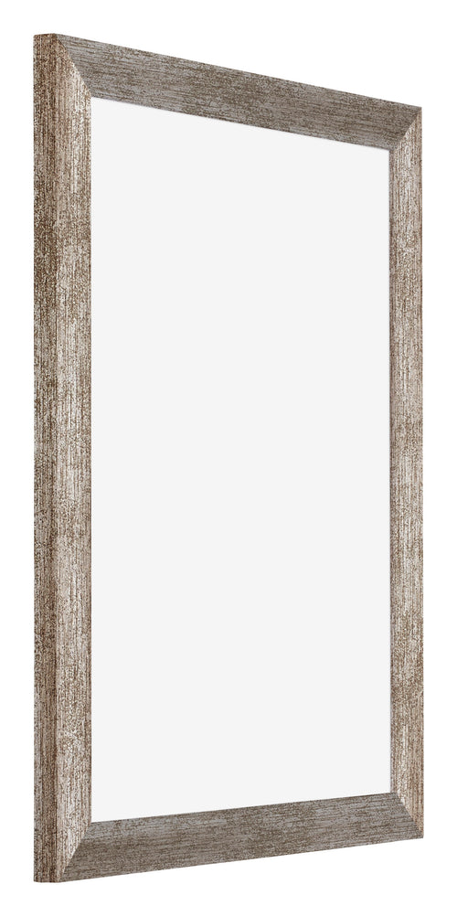 Mura MDF Photo Frame 45x60cm Metal Vintage Front Oblique | Yourdecoration.co.uk