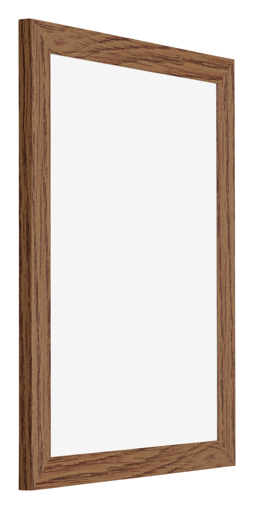 Mura MDF Photo Frame 45x60cm Oak Rustic Front Oblique | Yourdecoration.co.uk