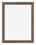 Mura MDF Photo Frame 45x60cm Walnut Dark Front | Yourdecoration.co.uk