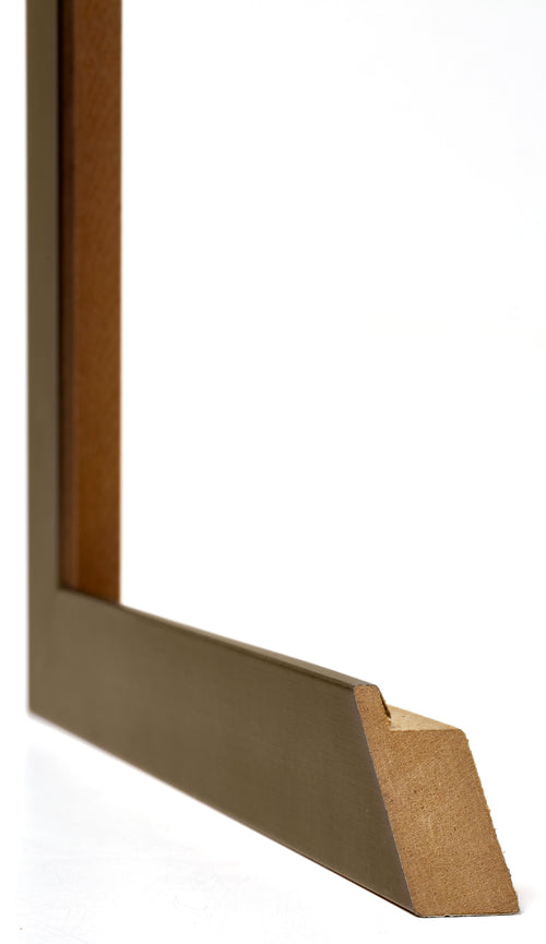 Mura MDF Photo Frame 45x80cm Bronze Design Detail Intersection | Yourdecoration.co.uk