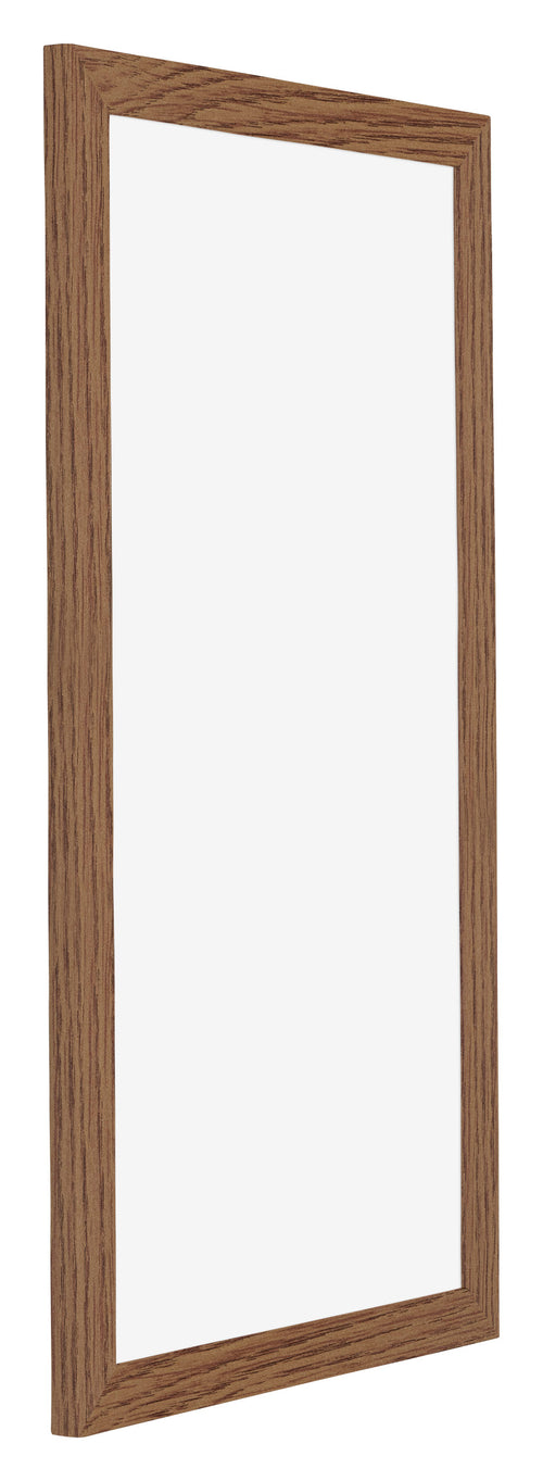 Mura MDF Photo Frame 45x80cm Oak Rustic Front Oblique | Yourdecoration.co.uk