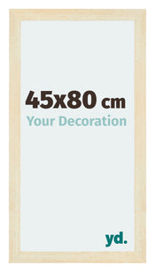 Mura MDF Photo Frame 45x80cm Sand Wiped Front Size | Yourdecoration.co.uk