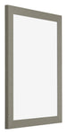 Mura MDF Photo Frame 46x61cm Gris Front Oblique | Yourdecoration.co.uk