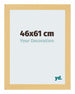 Mura MDF Photo Frame 46x61cm Hêtre Décor Front Size | Yourdecoration.co.uk