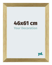 Mura MDF Photo Frame 46x61cm Or Brillant Front Size | Yourdecoration.co.uk