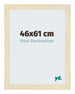 Mura MDF Photo Frame 46x61cm Sable Patiné Front Size | Yourdecoration.co.uk