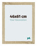 Mura MDF Photo Frame 46x61cm Sonoma Oak Front Size | Yourdecoration.co.uk