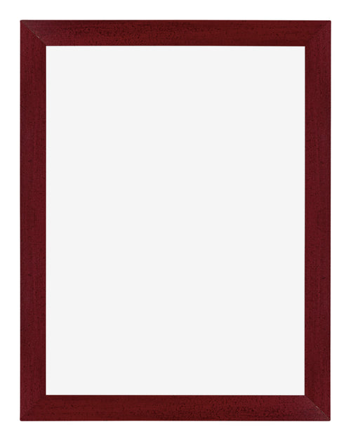 Mura MDF Photo Frame 46x61cm Vin Rouge Patiné Front | Yourdecoration.co.uk