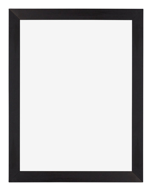 Mura MDF Photo Frame 48x64cm Black Woodgrain Front | Yourdecoration.co.uk