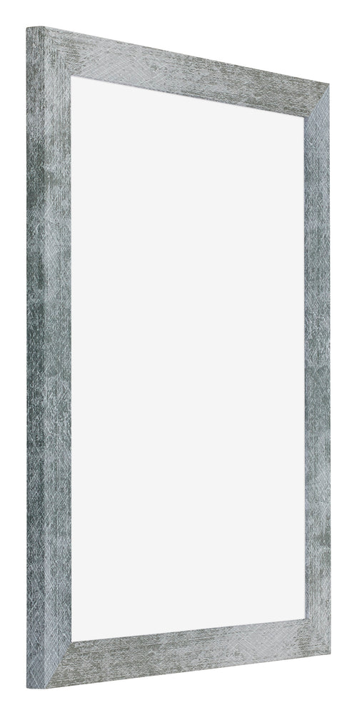 Mura MDF Photo Frame 48x64cm Iron Swept Front Oblique | Yourdecoration.co.uk