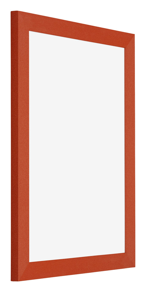 Mura MDF Photo Frame 48x64cm Orange Front Oblique | Yourdecoration.co.uk