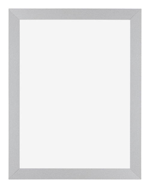 Mura MDF Photo Frame 48x64cm Silver Matte Front | Yourdecoration.co.uk