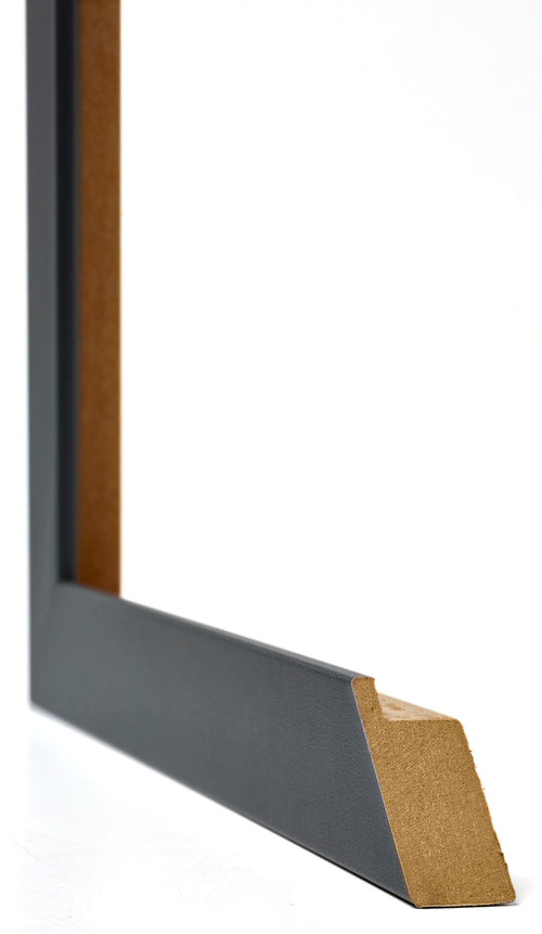 Mura MDF Photo Frame 48x67cm Gray Detail Intersection | Yourdecoration.co.uk