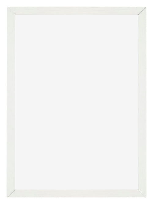 Mura MDF Photo Frame 48x67cm White Swept Front | Yourdecoration.co.uk