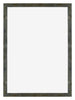 Mura MDF Photo Frame 48x68cm Blue Gold Melange Front | Yourdecoration.co.uk