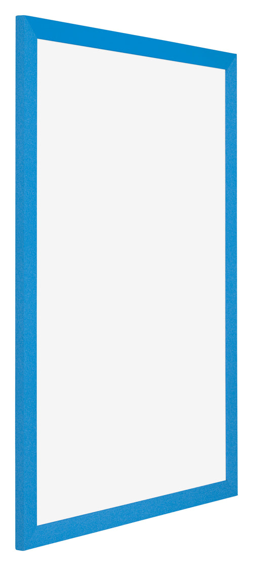 Mura MDF Photo Frame 48x68cm Bright Blue Front | Yourdecoration.co.uk