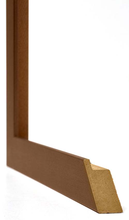 Mura MDF Photo Frame 48x68cm Copper Design Detail Corner | Yourdecoration.co.uk