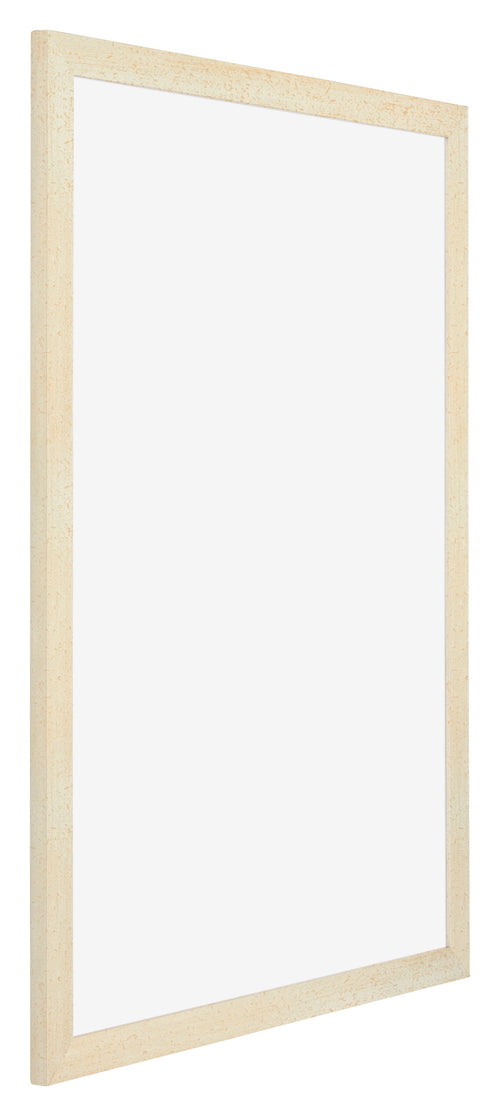 Mura MDF Photo Frame 48x68cm White Matte Front | Yourdecoration.co.uk