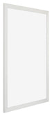 Mura MDF Photo Frame 48x68cm White High Gloss Front | Yourdecoration.co.uk