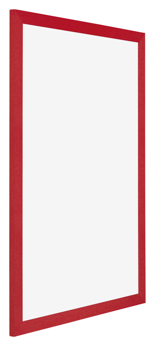 Mura MDF Photo Frame 49x68cm Red Front Oblique | Yourdecoration.co.uk